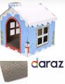 Cat Scratching board with Hut - New Article - For Cats. 