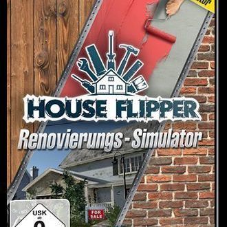 House Flipper Game - DVD - Game for PC