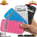 KENKO Scientific Calculator KK-9300 function with time student calculator Silver Colour. 