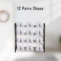 Hot-selling Iron Shoes Rack Trending Display Indoor And Outdoor5Tier Shoe Rack(4/5 Layer)-Gadget Shop Pakistan. 