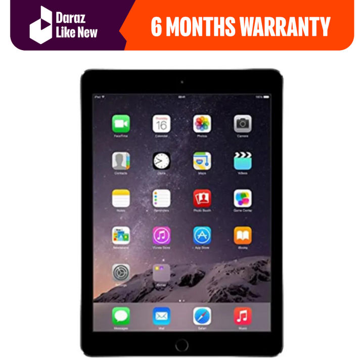 Daraz Like New Tablets - Apple iPad 6 A1893 With 9.7 inches - 128GB - (Retina Display) Wi-Fi (6th Generation)  - FREE TABLET COVER