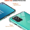 One Plus 9R Soft Silicon Transparent TPU Back Cover. 
