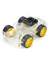 4WD 4 Wheel Drive Robot Base Car Chassis KIT for DIY Student Projects. 