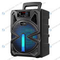 Rechargeable Speaker with Microphone , FM radio, microphone input, AUX input, USB inpu Model GTS1300. 