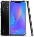 Huawei Nova 3i Soft Shock Proof Jelly Back Cover Transparent. 
