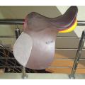 Horse saddle. 