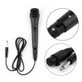 Promotion Universal Wired Uni-directional Handheld Dynamic Microphone Voice Recording Noise Isolation Microphone easy to use. 
