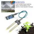 Soil moisture meter hygrometer detection module soil moisture sensor module Soil Moisture Meter for arduino. 