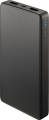 Qualcomm 18W 10,000 mAh Portable Charger Powerbank Best Buy essentials™ USA - Black. 