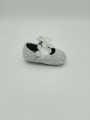 Baby Girl Floral Soft Shoes | Glitter Flower Prewalker | Anti-Slip Party Shoes. 