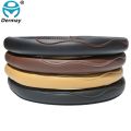 Car Steering Wheel Cover PU Leather for Toyota Wish Auto Accessories interior Fast Shipping(Black). 