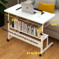Adjustable Height Laptop Table, Computer Table, Gaming Table, Study Table, Tables with storage Shelves, Side Table, Bed Side Table, ,Storage Shelves available in 8 colors Combinations, Modern Computer Table, Writing Table, Study Table, Bed Table,. 