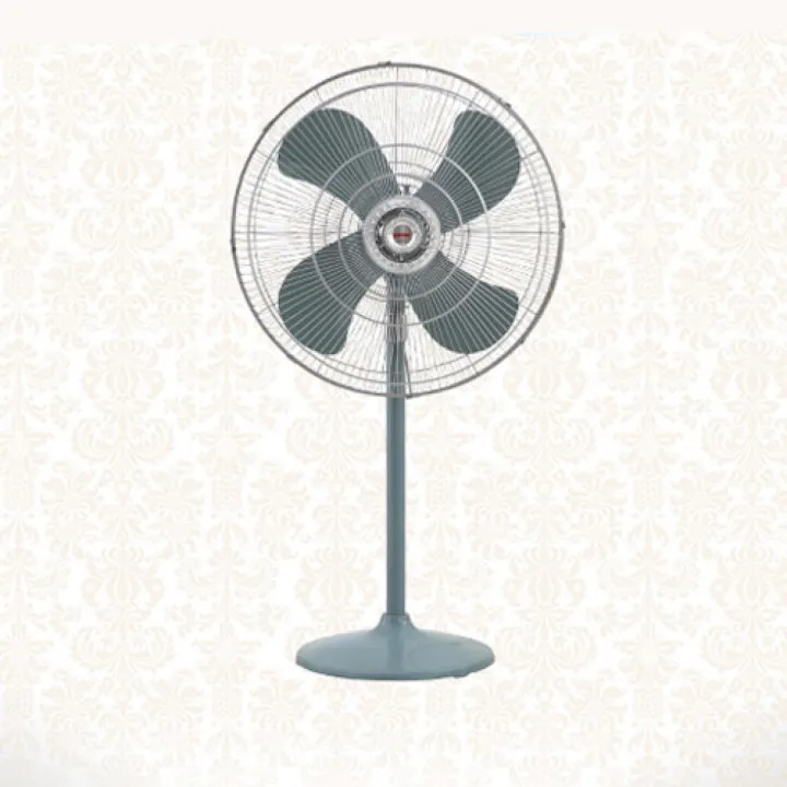 Royal%20Fans%20Standing/Pedestal%20Fan%20-%20Standard%20Model%2024%20inch%20-%20Copper%20Winding%20-%20Grey%20-%20Image%203