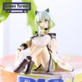 Green forest Action Figure Collectible Game Anime Girl Action Figure Toy. 