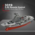 3319 2.4G Remote Control Boat Mini Electric Sport RC Boat Children Toy. 