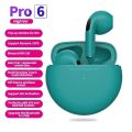 New inPods 12 True Wireless earbuds Stereo BT V5.0 Dual Air Buds PRo- Bluetooth Earphones ear buds with Power Bank For Android ios - Black. 