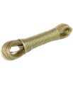 20 Meters Wet Cloth Laundry Rope Pvc Coated Metal Cloth Drying Wire, Hanging line household wall mounted portable best fold down retractable indoor outdoor clothesline rope. 
