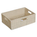 Storage Bin Baskets for Desktop Cosmetic Sundries Underwear Toys Storage Box Woven Storage Basket Finishing Container. 