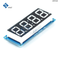 2022 0.56 inch 4-Digit Digital Clock Module TM1637 for Arduino 0.56 LED 4-Digit Tube Display D4056A Module with Decimal Point. 
