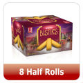 Bakeri Bistiks Half Roll. 