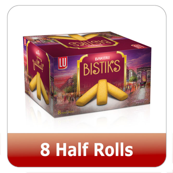 Bakeri Bistiks Half Roll