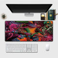 Large Gaming Mouse Pad For PC Laptop Gamers Home Offices For Mouse Full Table Desk Waterproof XL Anti Slip Smooth Mousepad Mouse Matt World Map PUBG CS Joker Dragon and much more. 
