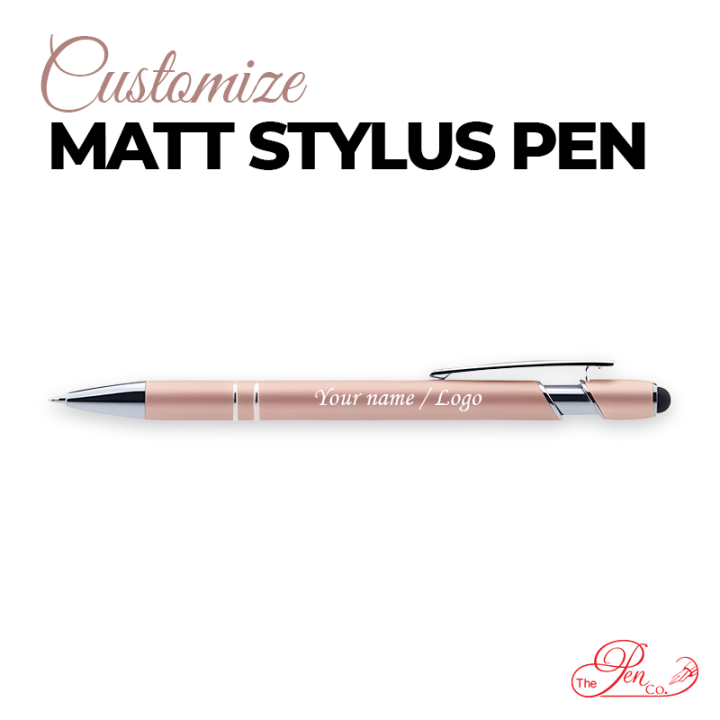 Customize%20Metal%20Matt%20Finish%20Pen%20Blue%20-%20Image%202