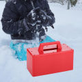 Snow Brick Maker Handle Design Outdoor Toys Winter Snow Fort Brick Maker Decor. 