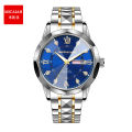 【Can last for 10 years】 MICAIAH Mikaiya Factory Quartz Watch Double Calendar Luminous Men's Watch. 