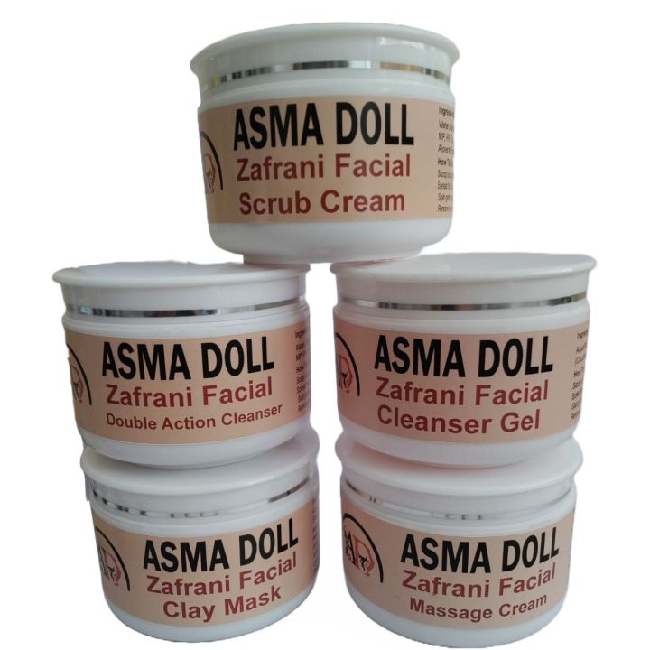 Asma%20Doll%20Zafarani%20Facial%20Kit%20150%20ml%20%205%20steps%20for%20men%20and%20women%20-%20Image%203