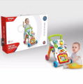 Baby Walker Toddler Trolley, Sit To Stand ABS Musical Walker With Adjustable Height, 3 in 1 Baby Walker Sit To Stand Toy, Toddlers Musical Fun Learning Walker. 