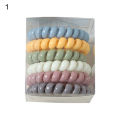Hair Rope Flexible TPU Rubber Gum Spring Hair Rope. 