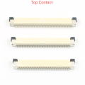 10pcs FPC FFC 0.5mm Pitch 50 54 60 Pin Drawer Flat Cable Connector Socket Top / Bottom Contact 50P 54P 60P. 
