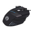 Mouse with fire key luminous 7D wired 868 colorful HXSJ A gaming mouse. 