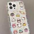 Ming Case 7 8 PluXR INI X LL Phone Case ty Cin Sanr3 12 1 for iPhone 15 14 11 Pro io Hello Kitnamoro Max Ms soft silicone through. 