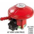 LPG Gas LOW PRESSURE REGULATOR SIZE 20,21,22MM. 