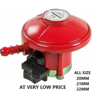 LPG Gas LOW PRESSURE REGULATOR SIZE 20,21,22MM