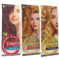 Hair Streaking Colour - Hair Colour For Streaking Pack Of 3 Coloron Moroccan Argan Oil Expert Crème Perfect Intensity Permanent Hair Dye Hair Streaks Coloring Combo Offer  Light Brown + Golden Blonde + Light Blonde. 