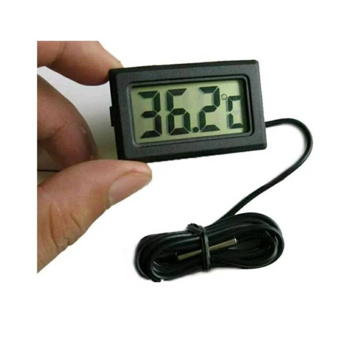 LCD Digital Thermometer for Freezer Temperature -50~110 degree Refrigerator Fridge Thermometer