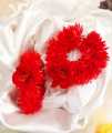 Pack of 2 Artificial Flower Beautyfull  Hand Made Artificial Kangan Set For Beautyfull Girls New Look Artical 63456. 