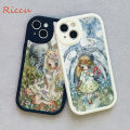 Selling Aya Takano phone case for iPhone 14 13 11 12 Pro Max 13 12 mini 7 8 plus iPhone 14 Pro Xs XR lambskin protective covers. 