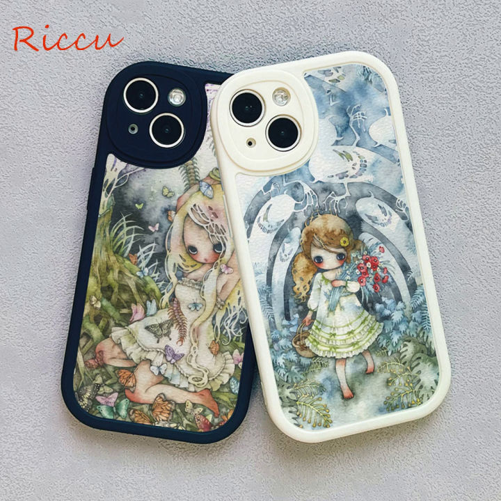 Selling Aya Takano phone case for iPhone 14 13 11 12 Pro Max 13 12 mini 7 8 plus iPhone 14 Pro Xs XR lambskin protective covers