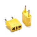 1pcs US To EU Plug Adapter Converter American Japan Euro European Type C Travel Adapter Power Electric Plug Sockets AC Outlet. 