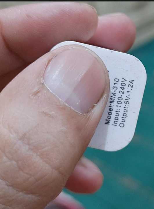 Small 5V/1A charger for kepad mobiles, led lights, ear buds, bluetooth headset