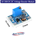 MT3608 and SX1308 DC-DC Step Up Converter Micro TYPE-C USB Max Output 28V 2A Power Supply Module. 
