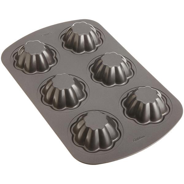Wilton 6 Cavity Non-Stick Ice Cream Cookie Pan