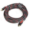 5m/16ft Long HDMI to HDMI Cable Lead Wire for - Samsung BD-J4500 - Blu-Ray Disc Player/to Connect TV, Monitor, Projector (5m/16ft). 