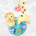 Baby Bath Toys Giraffe Bath Wall Toy Bathtub Toys with Waterfall Water Spray and Spin Shower Gift for Toddler. 