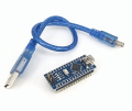 Arduino Nano Atmega168p with cable. 