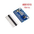 16 Bit I2C ADS1115 ADS1015 Module ADC 4 channel with Pro Gain Amplifier 2.0V to 5.5V for Arduino RPi. 